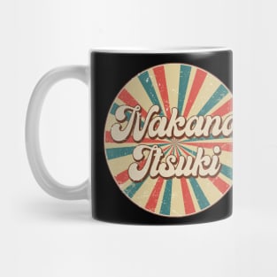 Circle Design Itsuki Proud Name Birthday Anime Mug